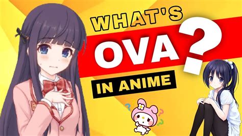 What does ova mean anime - Anime is a form of animation that originated in Japan. The word anime is derived from the English word “animation” and is used to refer to all forms of animated media. Outside of Japan, anime refers specifically to animation from Japan or as a Japanese-disseminated animation style often characterize...